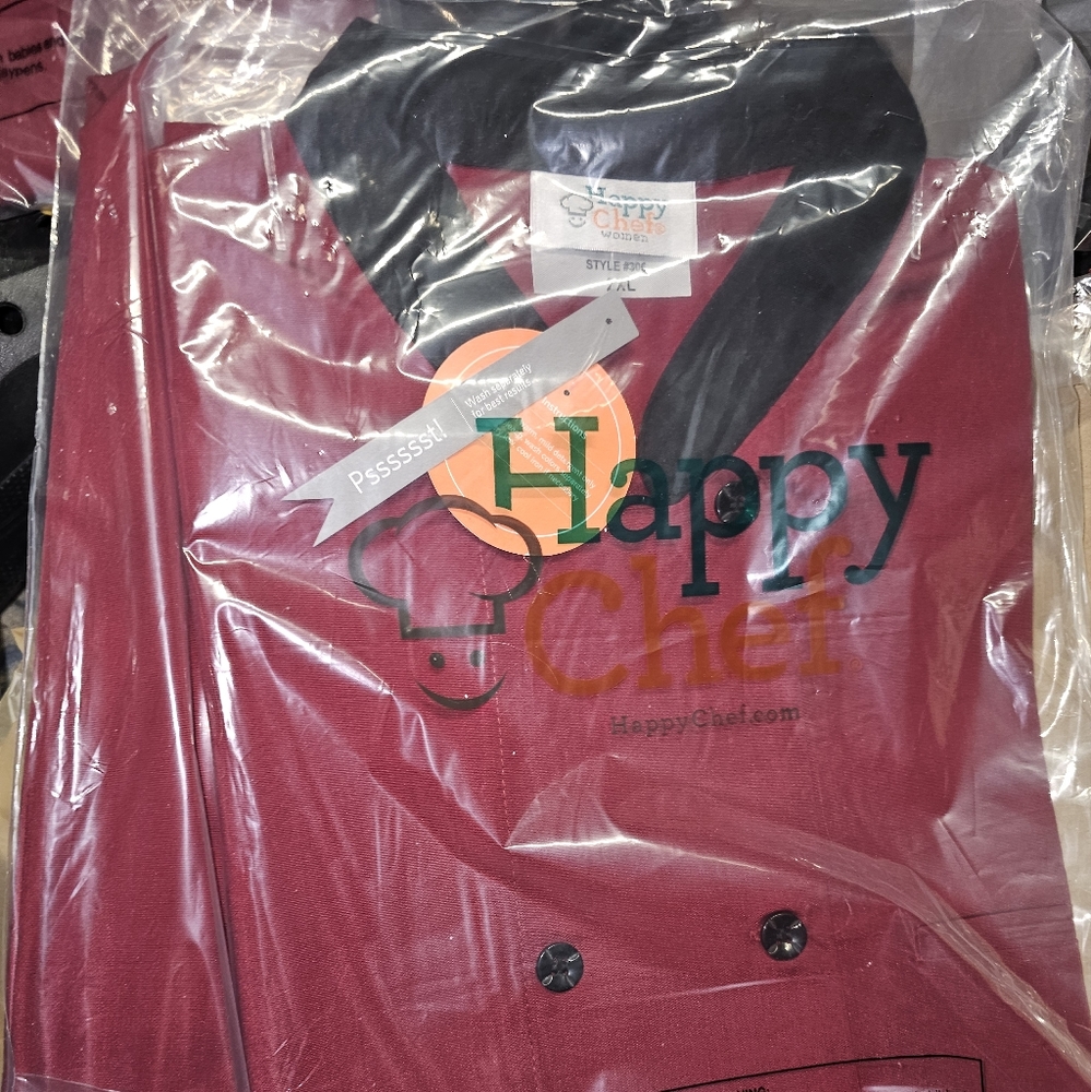 2x Brand new chef coats